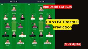 DB vs BT Dream11