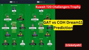 GAT vs COH Dream11