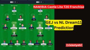 GEJ vs NL Dream11