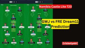 GWJ vs FRE Dream11