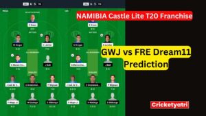 GWJ vs FRE Dream11