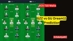 GZZ vs GU Dream11