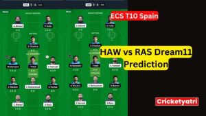 HAW vs RAS Dream11