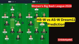 HB-W vs AS-W Dream11