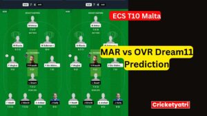 MAR vs OVR Dream11