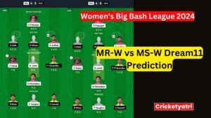 MR-W vs MS-W Dream11