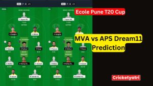 MVA vs APS Dream11