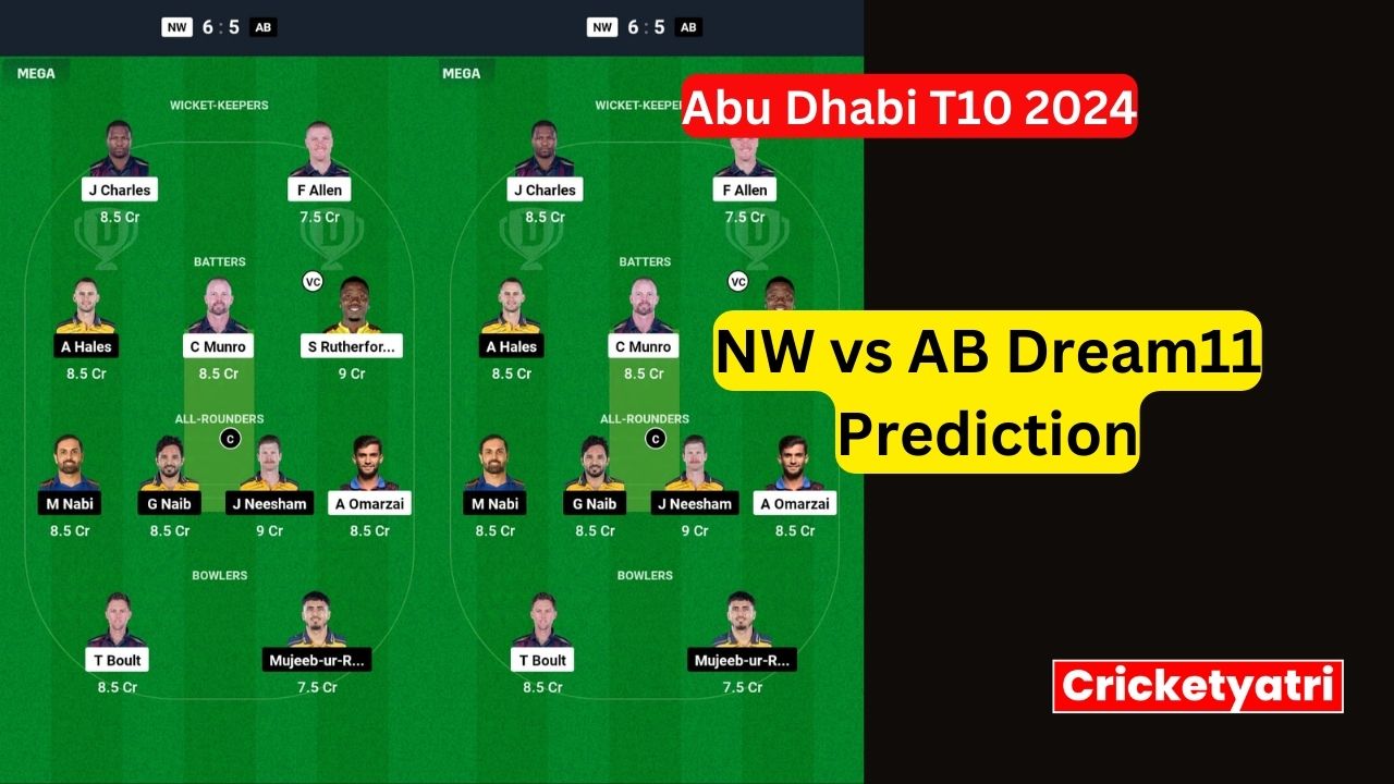 NW vs AB Dream11