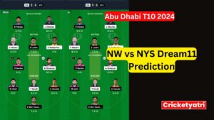 NW vs NYS Dream11