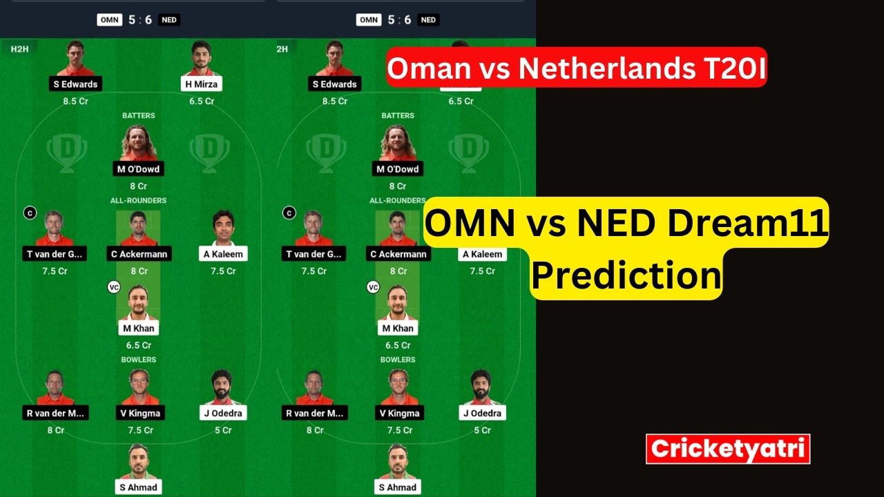 OMN vs NED Dream11