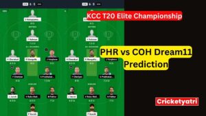 PHR vs COH Dream11