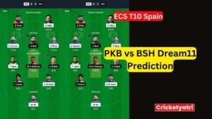 PKB vs BSH Dream11