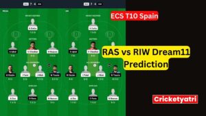 RAS vs RIW Dream11