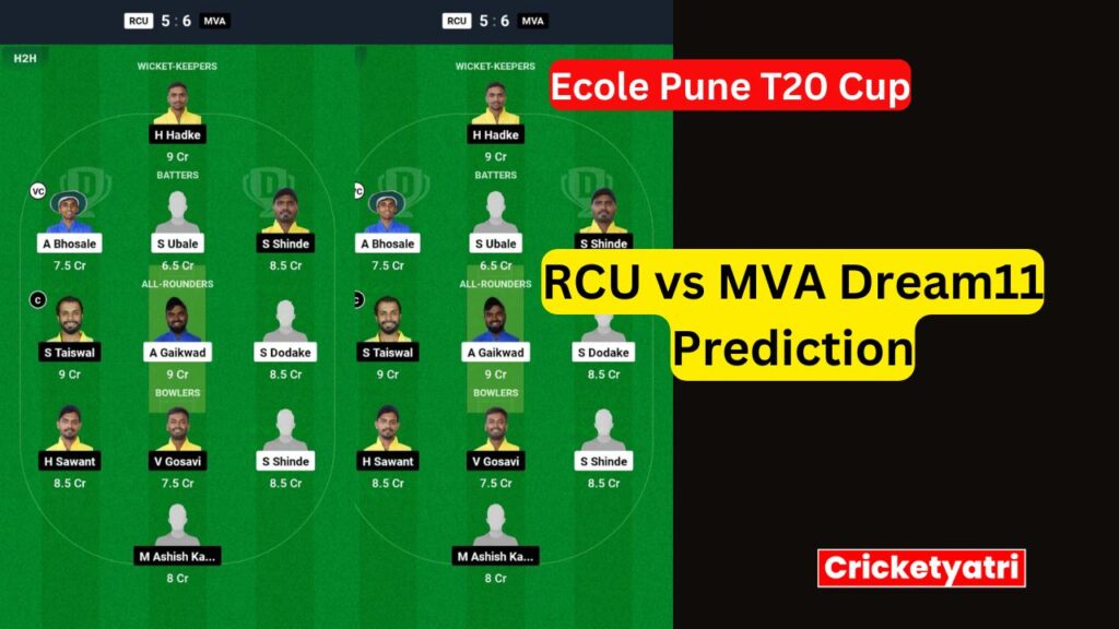 RCU vs MVA Dream11