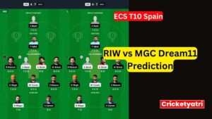 RIW vs MGC Dream11