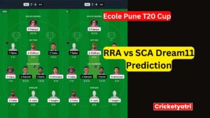 RRA vs SCA Dream11