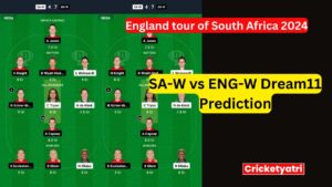 SA-W vs ENG-W Dream11