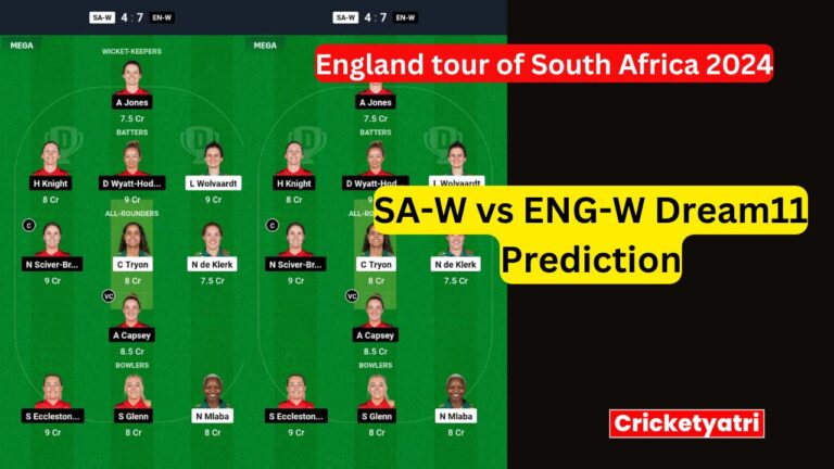 SA-W vs ENG-W Dream11