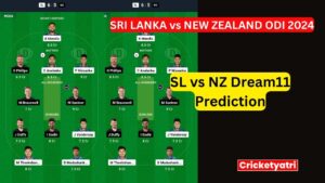 SL vs NZ Dream11