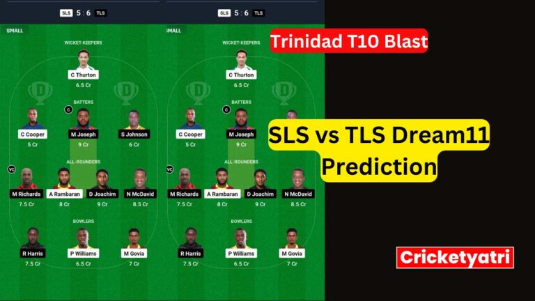 SLS vs TLS Dream11