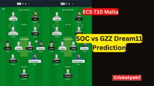 SOC vs GZZ Dream11