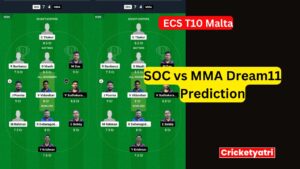 SOC vs MMA Dream11