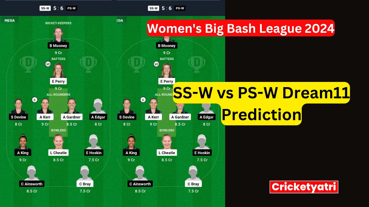 SS-W vs PS-W Dream11