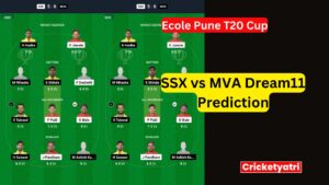 SSX vs MVA Dream11