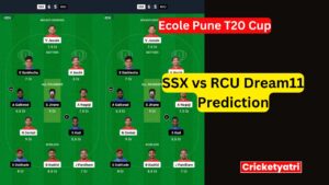 SSX vs RCU Dream11