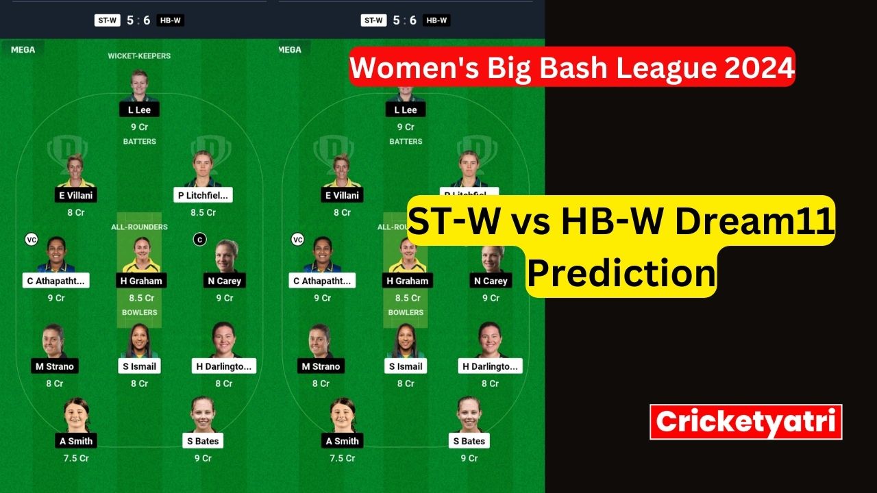 ST-W vs HB-W Dream11