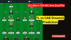 TL vs CAB Dream11