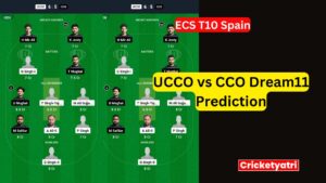 UCCO vs CCO Dream11