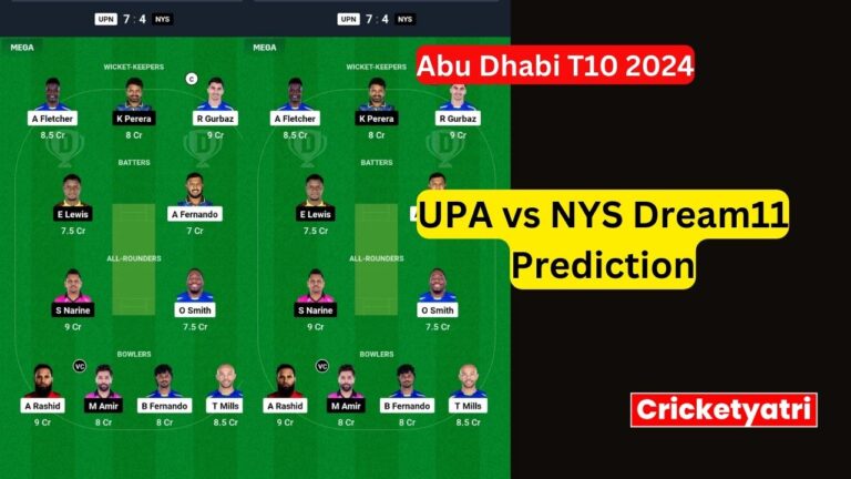 UPA vs NYS Dream11