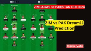 ZIM vs PAK Dream11