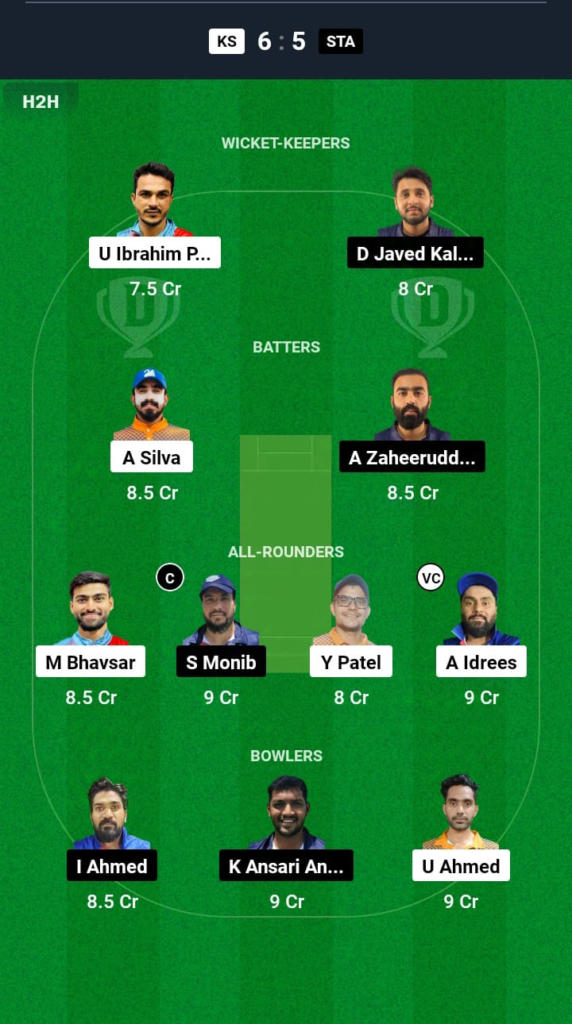 ABD vs AJM Dream11