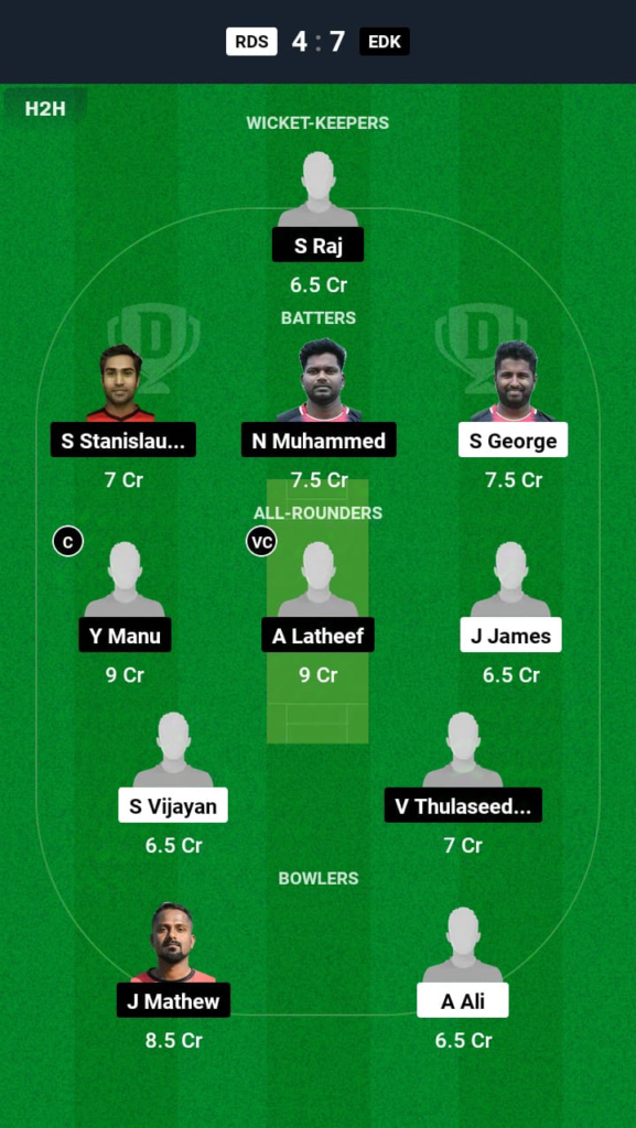 VLS vs GZZ Dream11