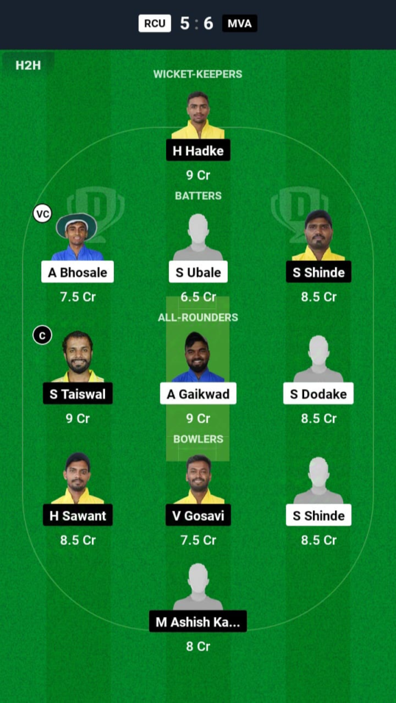 RCU vs MVA Dream11