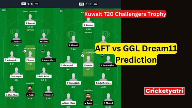 AFT vs GGL Dream11