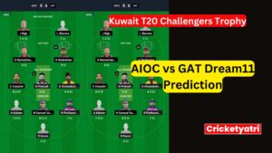 AIOC vs GAT Dream11