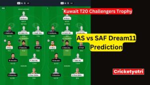 AS vs SAF Dream11