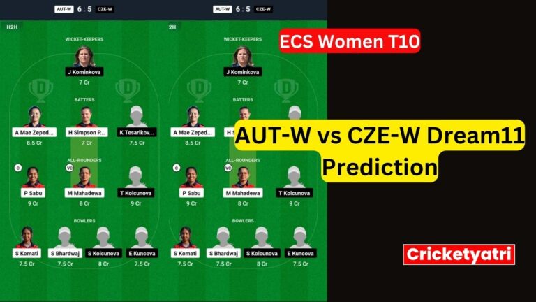 AUT-W vs CZE-W Dream11