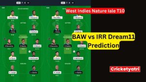 BAW vs IRR Dream11