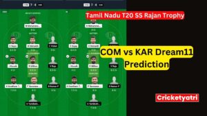 COM vs KAR Dream11