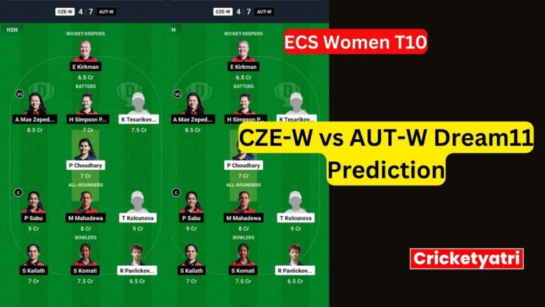 CZE-W vs AUT-W Dream11