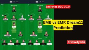 EMB vs EMR Dream11