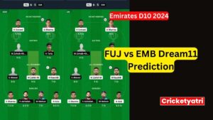 FUJ vs EMB Dream11