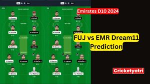 FUJ vs EMR Dream11