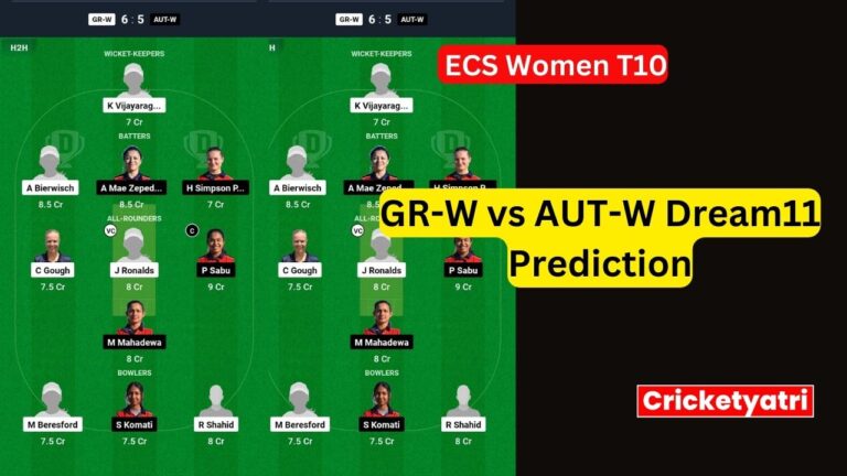 GR-W vs AUT-W Dream11