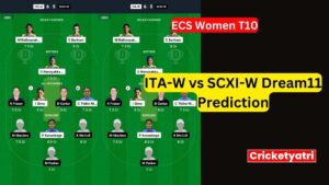 ITA-W vs SCXI-W Dream11