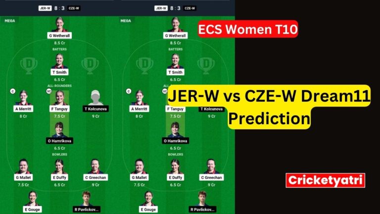 JER-W vs CZE-W Dream11